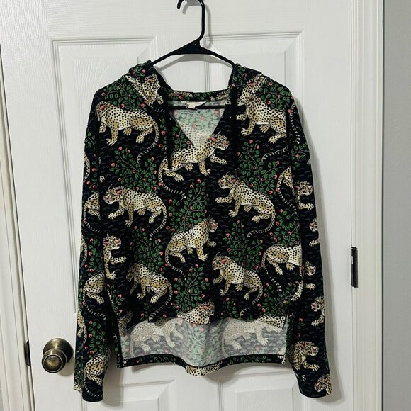 Printfresh Bagheera Print Hoodie, Pullover, Hooded Sweatshirt - Picture 2 of 9